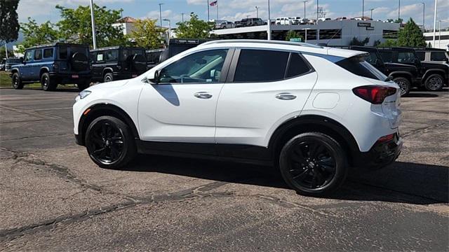 used 2024 Buick Encore GX car, priced at $22,894