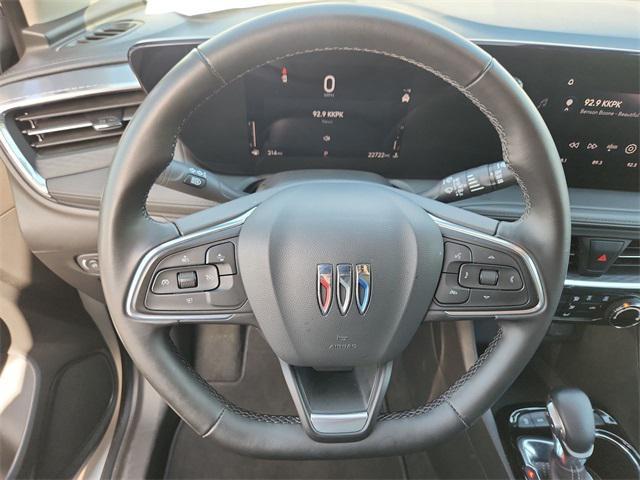 used 2024 Buick Encore GX car, priced at $26,889