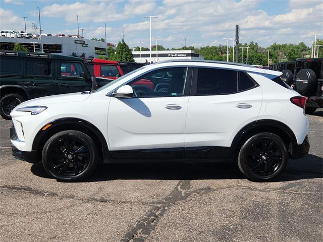 used 2024 Buick Encore GX car, priced at $26,889