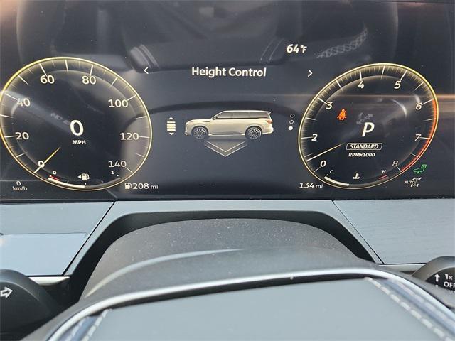 new 2026 INFINITI QX80 car, priced at $98,914