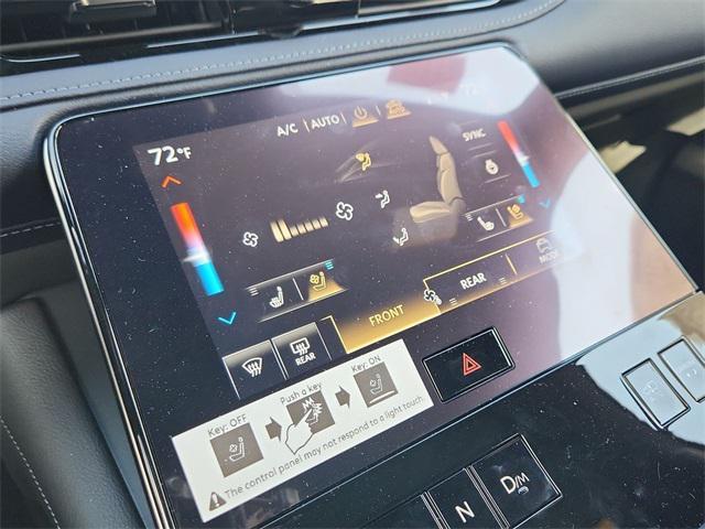 new 2026 INFINITI QX80 car, priced at $98,914