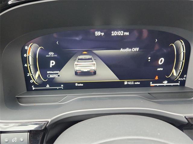 new 2026 INFINITI QX60 car, priced at $59,690
