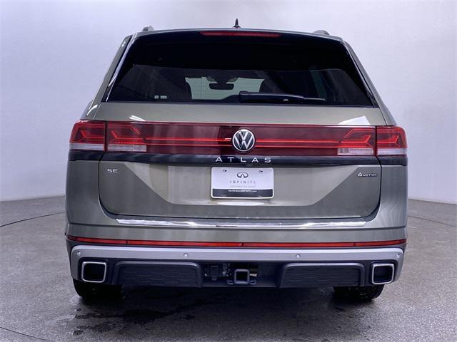 used 2024 Volkswagen Atlas car, priced at $40,969