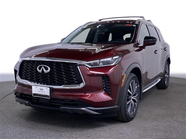 new 2025 INFINITI QX60 car, priced at $65,304