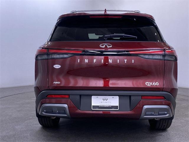 new 2025 INFINITI QX60 car, priced at $65,304