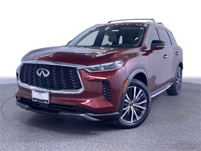 used 2023 INFINITI QX60 car, priced at $45,447