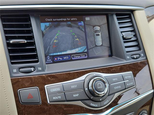 used 2017 INFINITI QX80 car, priced at $19,689