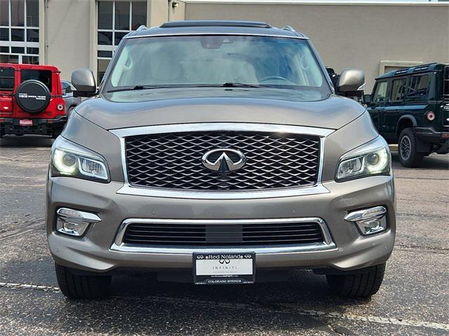 used 2017 INFINITI QX80 car, priced at $19,689