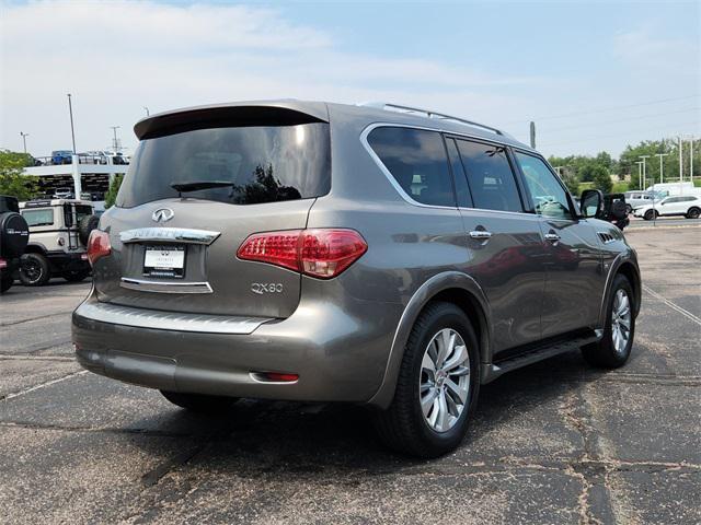used 2017 INFINITI QX80 car, priced at $19,689