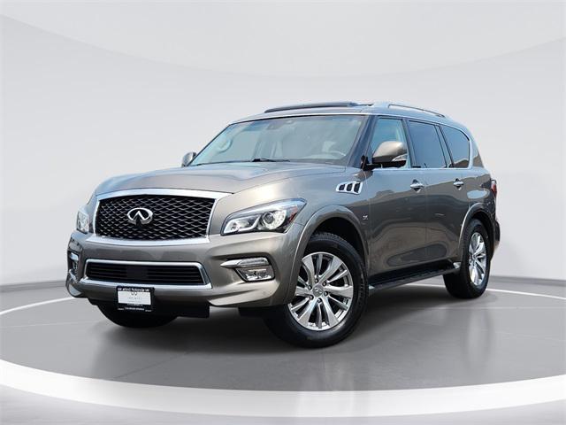used 2017 INFINITI QX80 car, priced at $19,689
