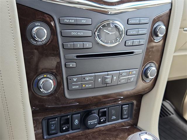 used 2017 INFINITI QX80 car, priced at $19,689