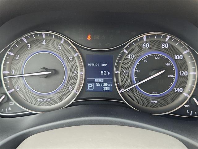 used 2017 INFINITI QX80 car, priced at $19,689