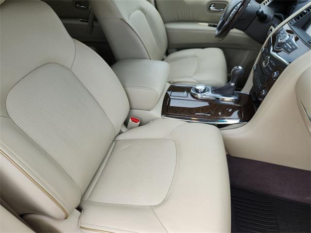 used 2017 INFINITI QX80 car, priced at $19,689