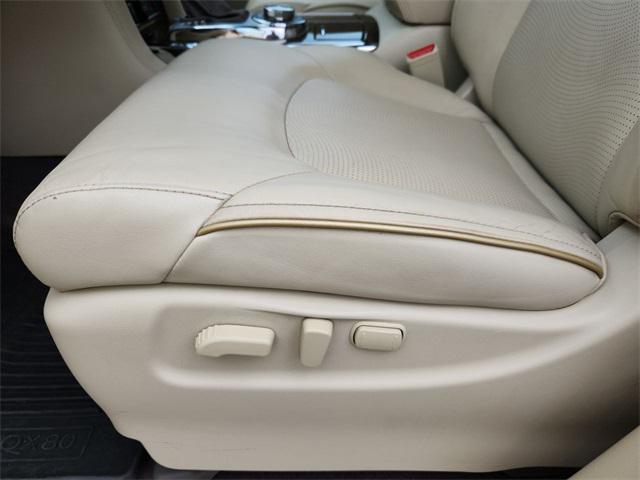 used 2017 INFINITI QX80 car, priced at $19,689