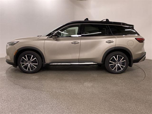 new 2025 INFINITI QX60 car, priced at $67,050