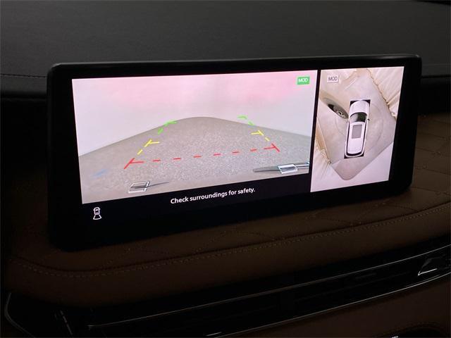 new 2025 INFINITI QX60 car, priced at $67,050