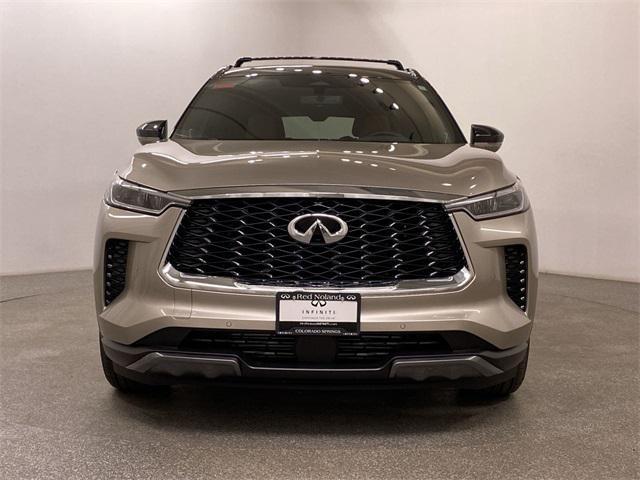 new 2025 INFINITI QX60 car, priced at $67,050