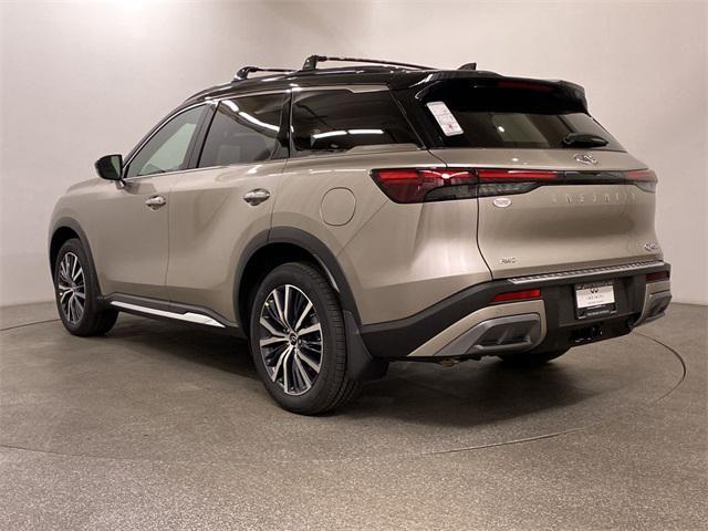 new 2025 INFINITI QX60 car, priced at $67,050