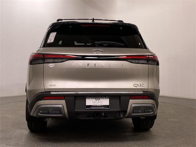new 2025 INFINITI QX60 car, priced at $67,050