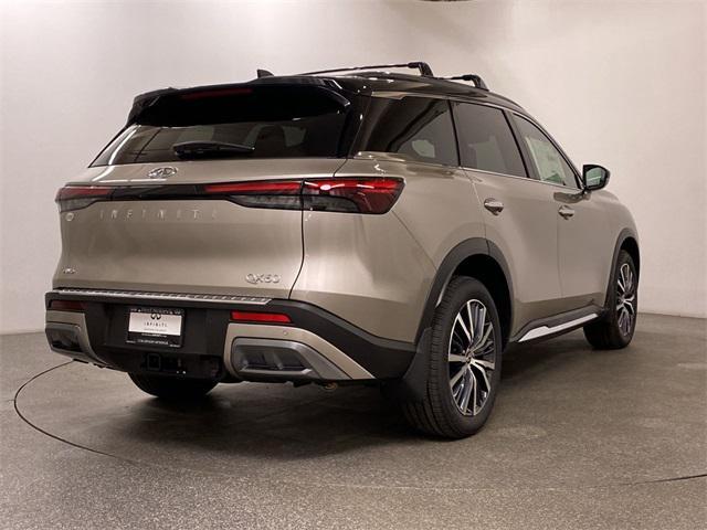 new 2025 INFINITI QX60 car, priced at $67,050