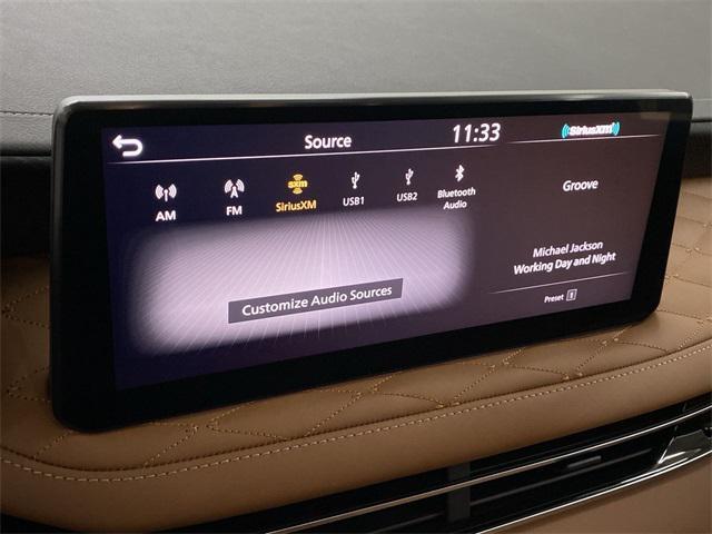 new 2025 INFINITI QX60 car, priced at $67,050