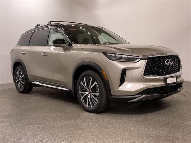 new 2025 INFINITI QX60 car, priced at $67,050