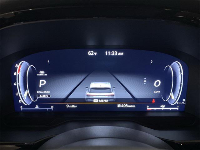 new 2025 INFINITI QX60 car, priced at $67,050