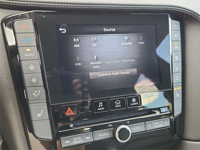 used 2025 INFINITI QX55 car, priced at $43,678