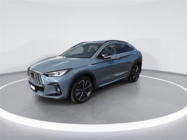 used 2025 INFINITI QX55 car, priced at $43,678