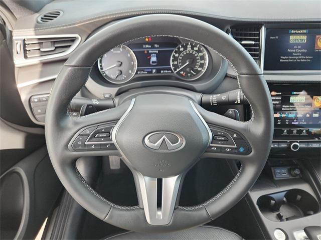 used 2025 INFINITI QX55 car, priced at $43,678