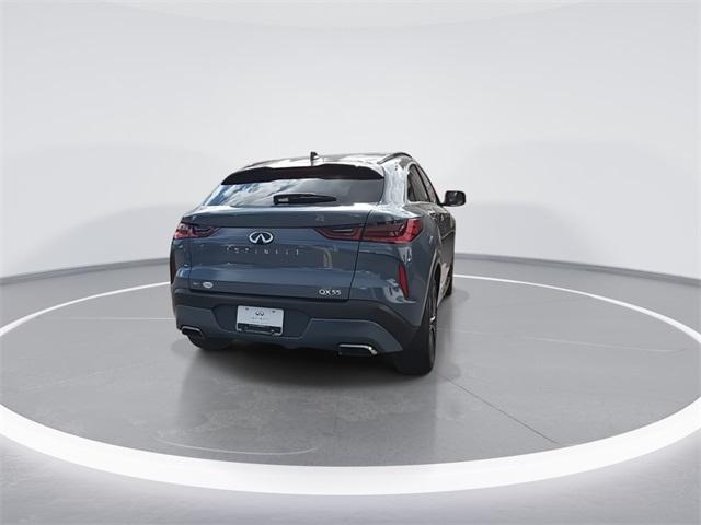 used 2025 INFINITI QX55 car, priced at $43,678