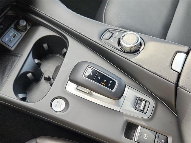 used 2025 INFINITI QX55 car, priced at $43,678