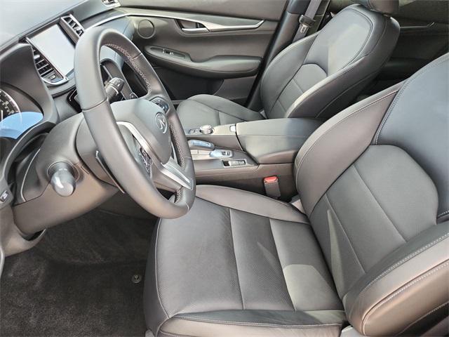 used 2025 INFINITI QX55 car, priced at $43,678