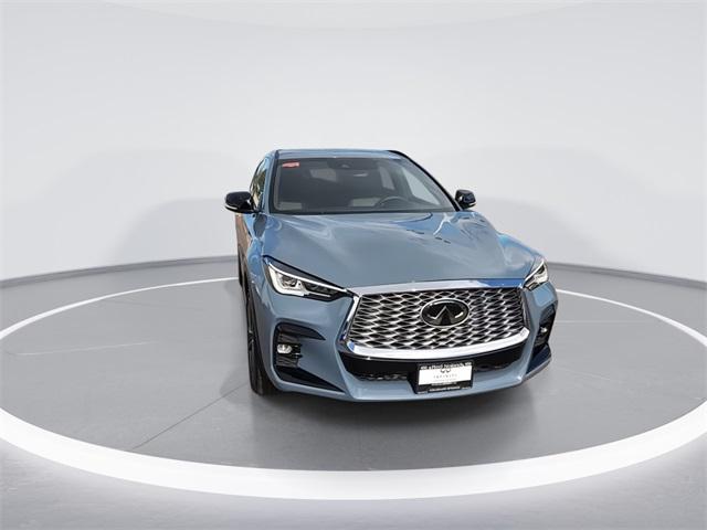 used 2025 INFINITI QX55 car, priced at $43,678