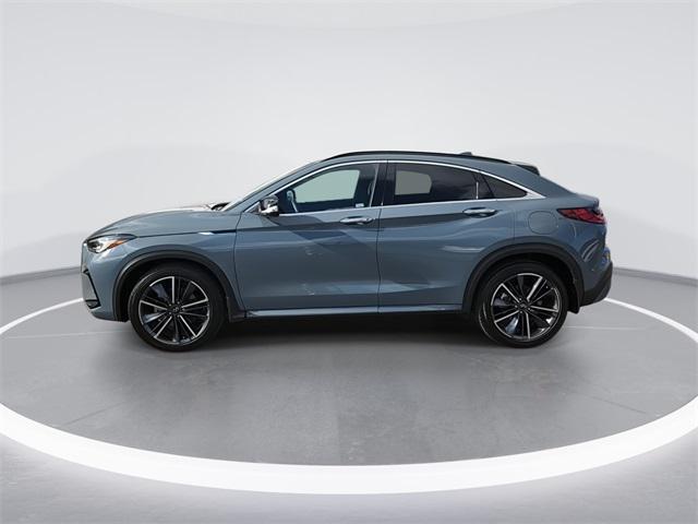 used 2025 INFINITI QX55 car, priced at $43,678