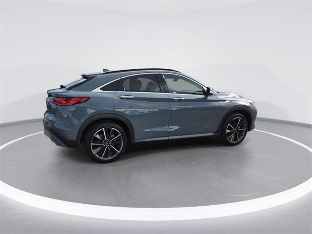 used 2025 INFINITI QX55 car, priced at $43,678