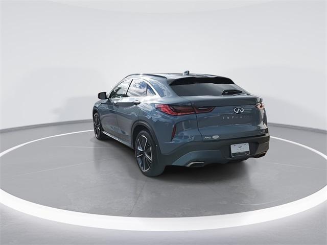 used 2025 INFINITI QX55 car, priced at $43,678