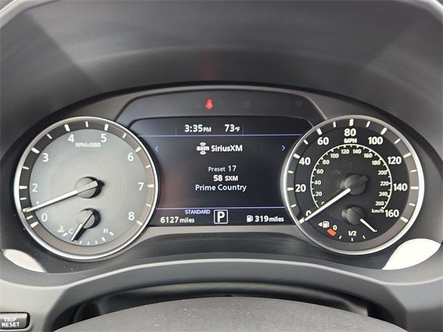 used 2025 INFINITI QX55 car, priced at $43,678