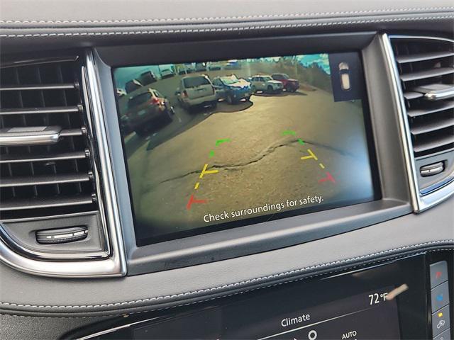 used 2025 INFINITI QX55 car, priced at $43,678