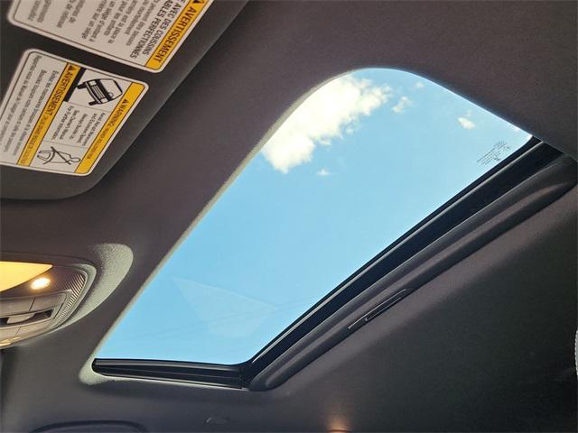 used 2025 INFINITI QX55 car, priced at $43,678