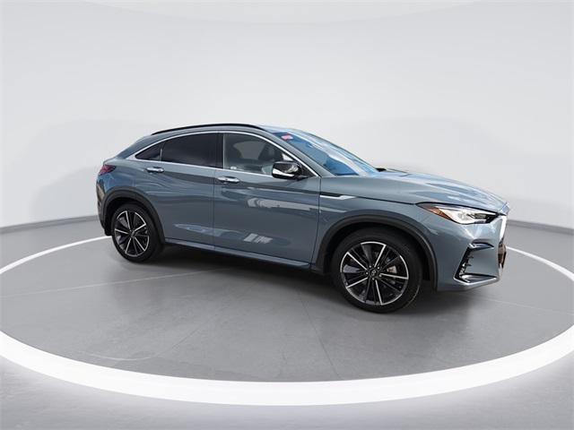 used 2025 INFINITI QX55 car, priced at $43,678