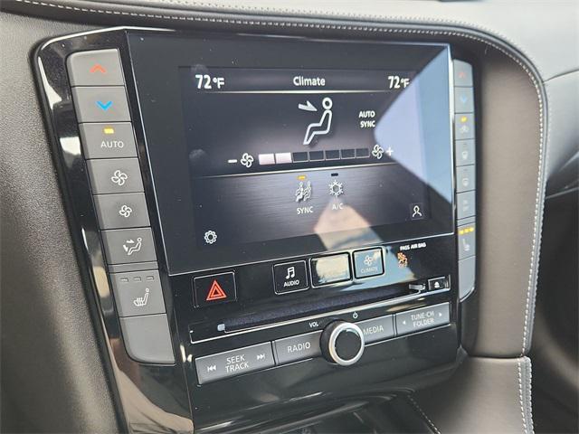 used 2025 INFINITI QX55 car, priced at $43,678