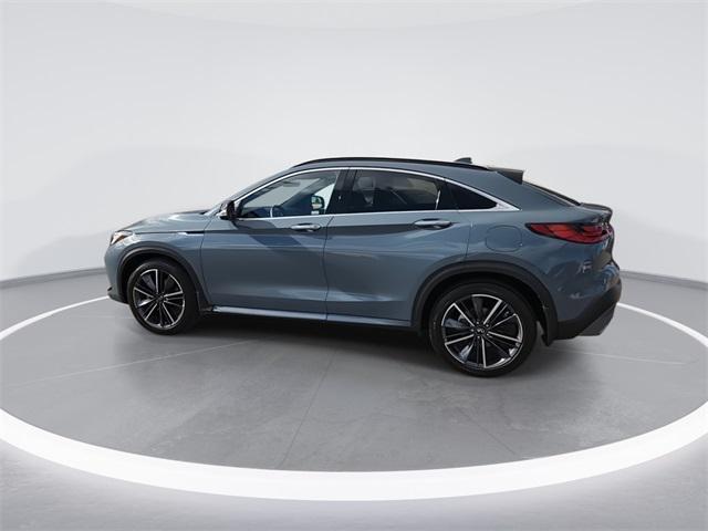 used 2025 INFINITI QX55 car, priced at $43,678