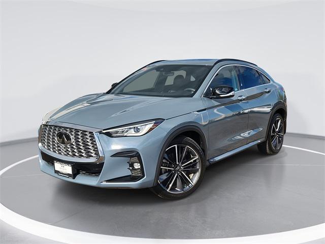 used 2025 INFINITI QX55 car, priced at $42,789