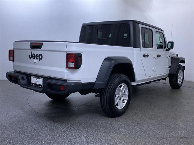 used 2023 Jeep Gladiator car, priced at $31,343