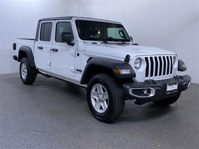 used 2023 Jeep Gladiator car, priced at $31,343