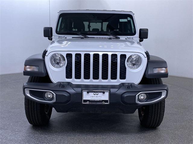 used 2023 Jeep Gladiator car, priced at $31,343