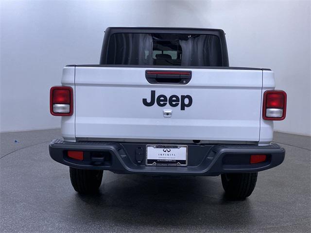 used 2023 Jeep Gladiator car, priced at $31,343