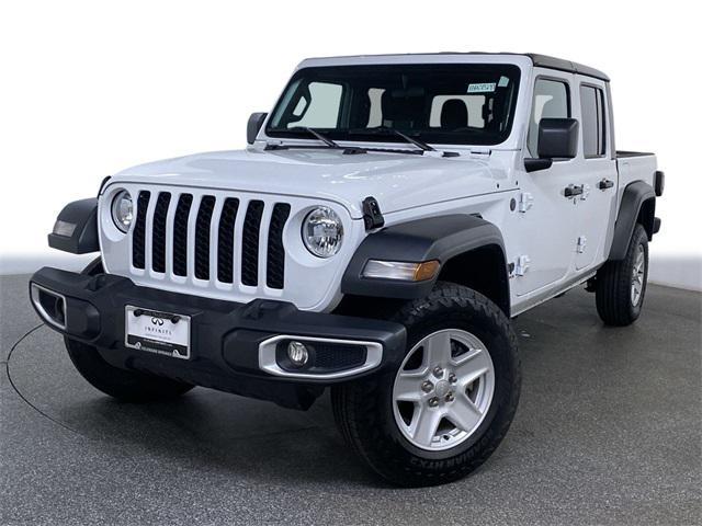 used 2023 Jeep Gladiator car, priced at $31,343