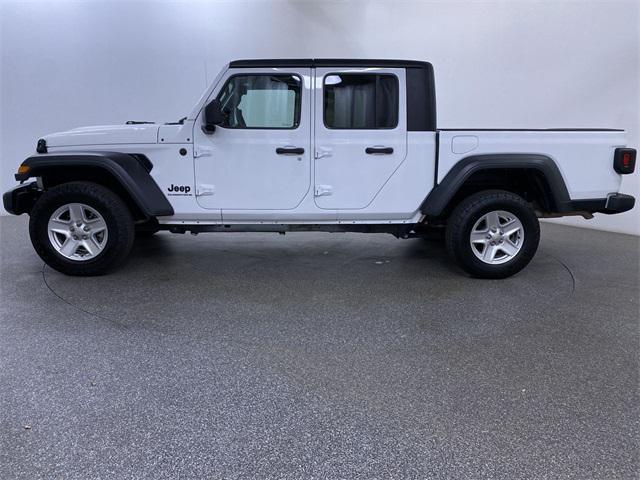 used 2023 Jeep Gladiator car, priced at $31,343